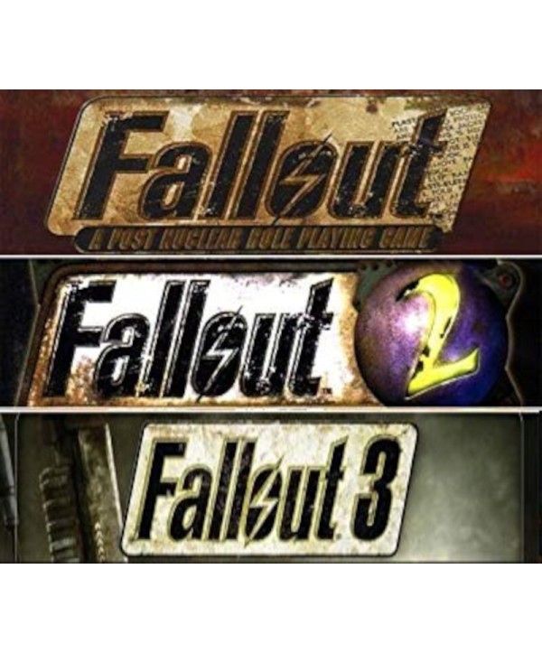 Fallout Trilogy Pack Steam Key GLOBAL
